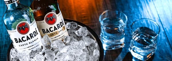 Bacardi Carta Blanca Rum