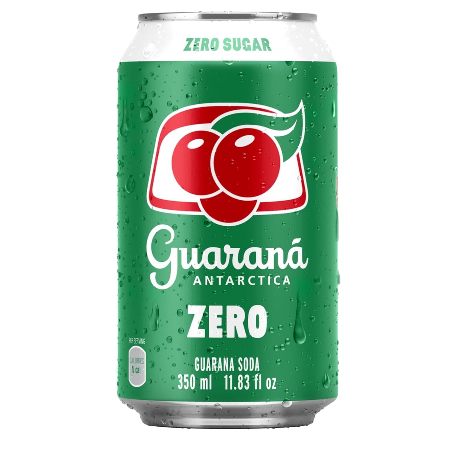 Guaraná Antarctica Zero Lata
