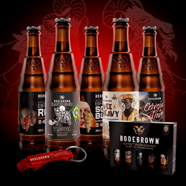 Bodebrown Witbier Trigo Premium